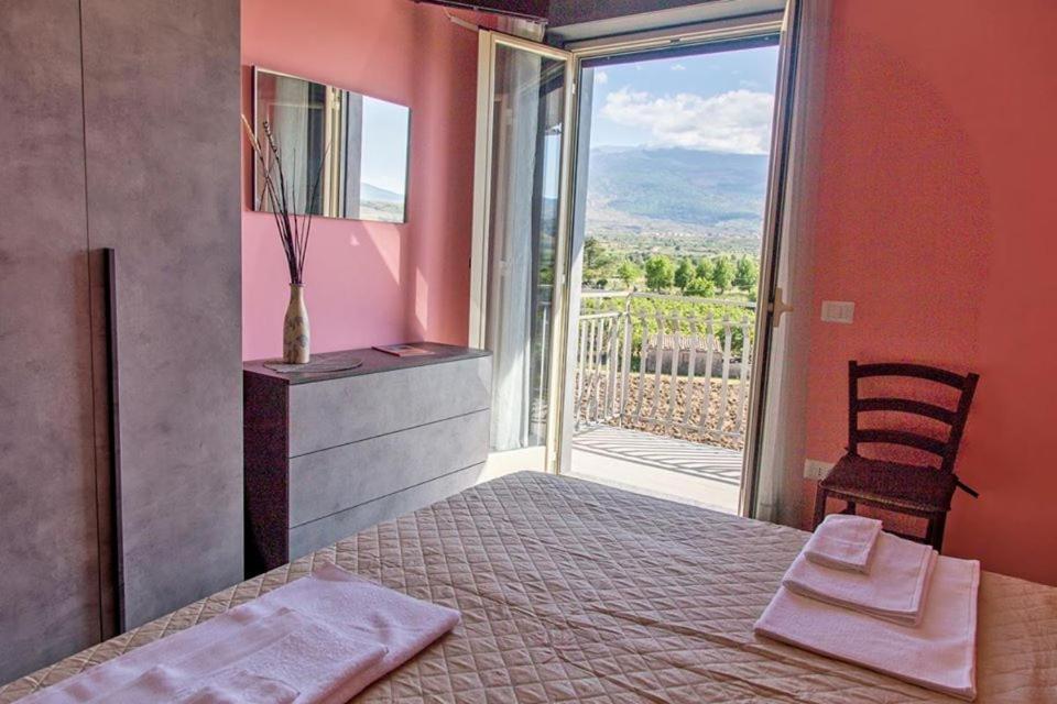 Bed and Breakfast Etna - Monte - Mojo Moio Alcantara Esterno foto
